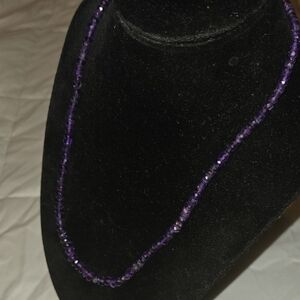 Jay King Faceted Amethyst Necklace